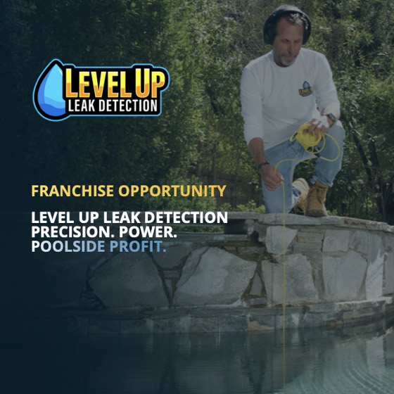 Cover of the Level Up Leak Detection franchise guide